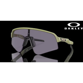 Oakley Sutro Lite Sweep Chrysalis Collection Prizm Grey Lenses Matte Fern Frame Sunglasses