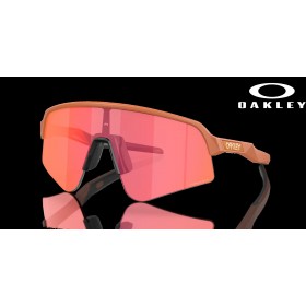 Oakley Sutro Lite Sweep Prizm Trail Torch Lenses Ginger Frame Sunglasses