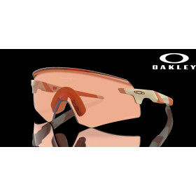 Oakley Encoder Coalesce Collection Prizm Berry Lenses Matte Sand Frame Sunglasses