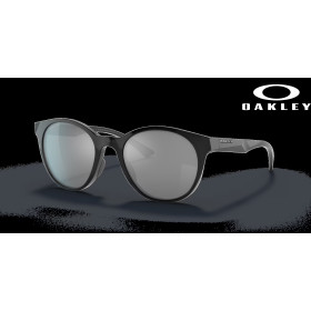 Oakley Spindrift Prizm Black Lenses Black Ink Frame Sunglasses