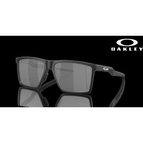 Oakley Futurity Sun Prizm Black Polarized Lenses Satin Black Frame Sunglasses