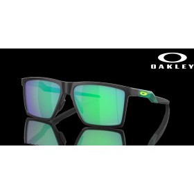 Oakley Futurity Sun Prizm Jade Lenses Satin Black Frame Sunglasses