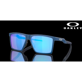 Oakley Futurity Sun Prizm Sapphire Lenses Satin Navy Frame Sunglasses