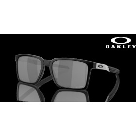 Oakley Exchange Sun Prizm Black Lenses Satin Black Frame Sunglasses