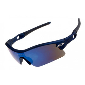 Oakley radar pitch sunglasses dark blue / ice iridium