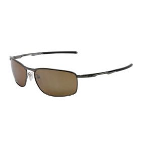 Oakley Men's Conductor 8 Gray Frame Brown Lens Rectangular 60mm Polarized Sunglasses