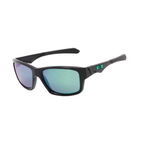 Oakley Unisex Jupiter Squared Black Frame Green Lens Rectangular 56mm Sunglasses