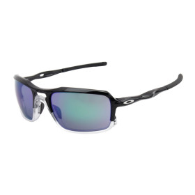 Oakley Men's Triggerman Black Frame Green Lens Rectangular 59mm Sunglasses