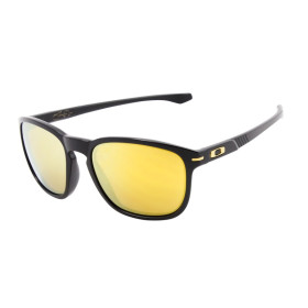 Oakley Unisex Enduro Black Frame Yellow Lens Rectangular 55mm Sunglasses