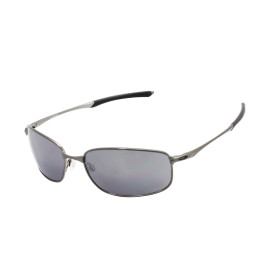 Oakley Men's Taper Gray Frame Gray Lens Rectangular 61mm Sunglasses