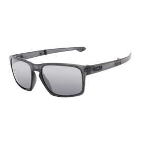Oakley Men's Sliver F Black Frame Gray Lens Rectangular 57mm Sunglasses