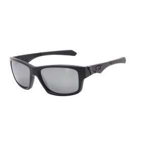 Oakley Unisex Jupiter Squared Black Frame Gray Lens Rectangular 56mm Polarized Sunglasses