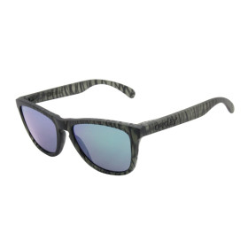 Oakley Unisex Frogskins Green Frame Green Lens Oval 55mm Sunglasses