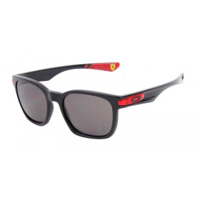 Oakley Men's Garage Rock Black Frame Gray Lens Square 55mm Sunglasses
