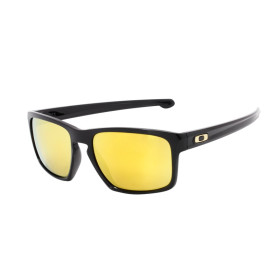 Oakley Men's Sliver Black Frame Yellow Lens Rectangular 57mm Sunglasses