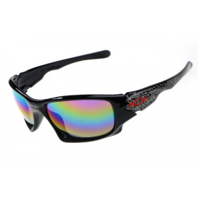 Oakley Ten sunglasses black / pattern jade iridium