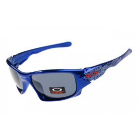 Oakley Ten sunglasses polished blue