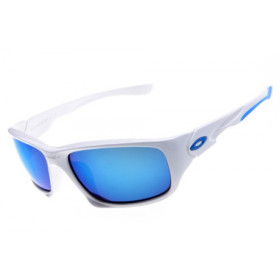 Oakley ten sunglasses white / ice iridium