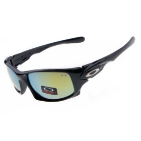 Oakley Ten polished black sunglass jade iridium lens