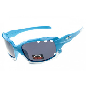 Oakley Racing Jacket sunglasses blue