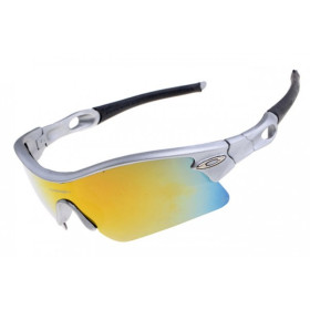 Oakley radar pitch sunglasses gray / ice iridium