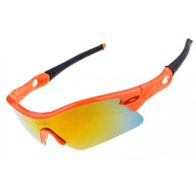 Oakley radar pitch orange sunglass