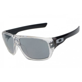 Oakley dispatch clear black sunglasses