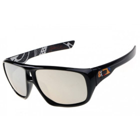 Oakley dispatch sunglasses black / silver iridium