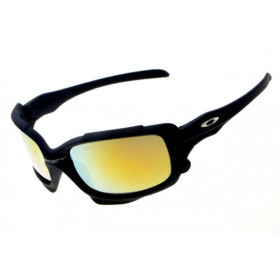 Split Jacket Oakley matte black / fire iridium sunglass