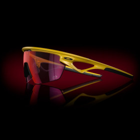 Oakley 2024 Tour De France Sphaerae Prizm Road Lenses Matte Yellow Frame Sunglasses