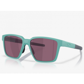 Oakley Actuator SQ Sunglasses Matte Pacific Frame Prizm Road Black Lenses