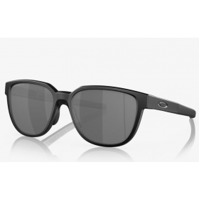 Oakley Actuator Sunglasses Matte Black Frame Prizm Black Polarized Lenses
