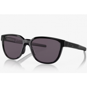 Oakley Actuator Sunglasses Polished Black Frame Prizm Grey Lenses