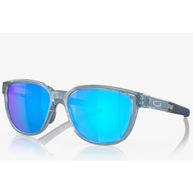 Oakley Actuator Sunglasses Transparent Stonewash Frame Prizm Sapphire Lenses