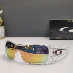 Oakley Batwolf Sunglasses Matte Black Frame Prizm Ruby Polarized Lenses