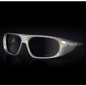 Oakley Belleville Sunglasses Space Dust Frame Prizm Slate Lenses