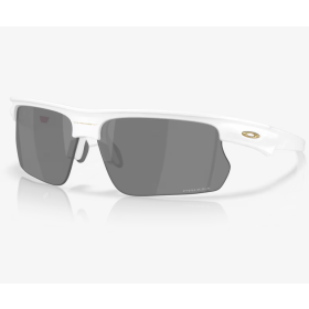 Oakley BiSphaera Players Collection Sunglasses Matte White Frame Prizm Black Lenses