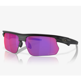 Oakley BiSphaera Sunglasses Matte Black Frame Prizm Road Lenses