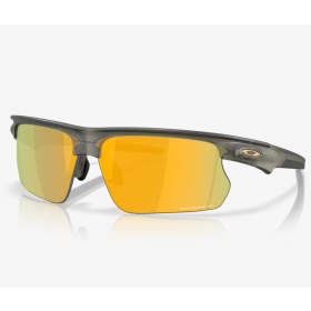 Oakley BiSphaera Sunglasses Matte Olive Ink Frame Prizm 24k Polarized Lenses