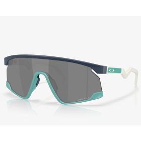 Oakley BXTR Metal Sunglasses Matte Abyss Frame Prizm Black Lenses