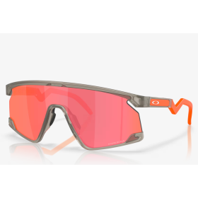 Oakley BXTR Sunglasses Matte Grey Ink Frame Prizm Trail Torch Lenses