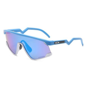 Oakley BXTR Sunglasses OO9280 Blue Frame Prizm Blue Lenses