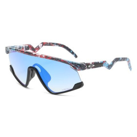 Oakley BXTR Sunglasses OO9280 Multicolor Frame Prizm Blue Lenses