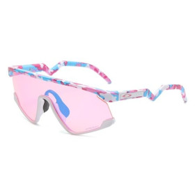 Oakley BXTR Sunglasses OO9280 Multicolor Frame Prizm Pink Lenses