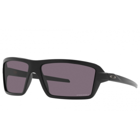 Oakley Cables Sunglasses Matte Black Frame Prizm Grey Lenses