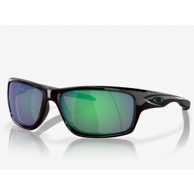 Oakley Canteen Sunglasses Black Ink Frame Jade Iridium Polarized Lenses