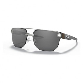 Oakley Chrystl Sunglasses Satin Toast Frame Prizm Grey Lens