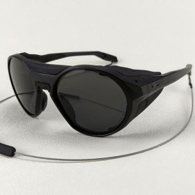 Oakley Clifden Sunglasses Matte Black Frame Prizm Black Lenses