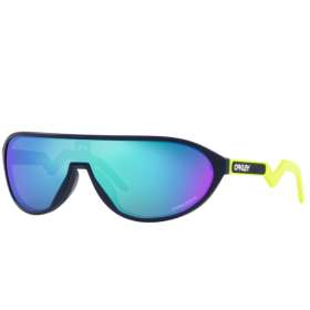 Oakley CMDN Sunglasses Matte Navy Frame Prizm Sapphire Lenses