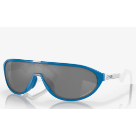 Oakley CMDN Sunglasses Sapphire Frame Prizm Black Lenses
